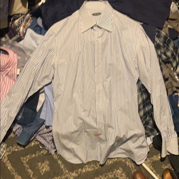 Tom Ford stripped dress shirt - Picture 2 of 3